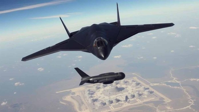 Bom phá boongke GBU-57/B chỉ có thể thả từ máy bay ném bom B-2 của Không quân Mỹ Bom phá boongke GBU-57/B chỉ có thể thả từ máy bay ném bom B-2 của Không quân Mỹ