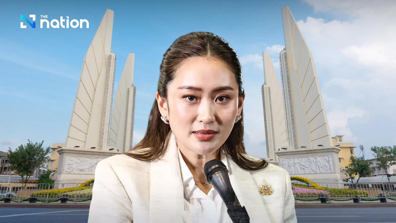 Thủ tướng Paetongtarn Shinawatra. (Ảnh: The Nation)