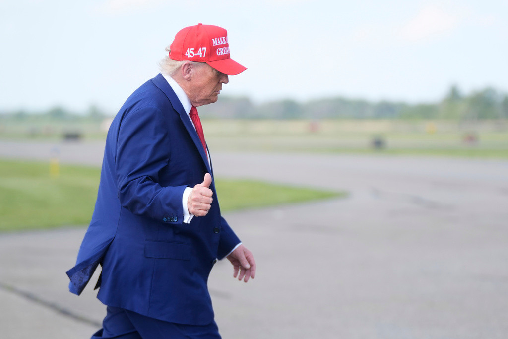 Tổng thống Mỹ Donald Trump. (Ảnh: AP) Tổng thống Mỹ Donald Trump. (Ảnh: AP)