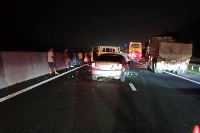 Hiện trường vụ tai nạn