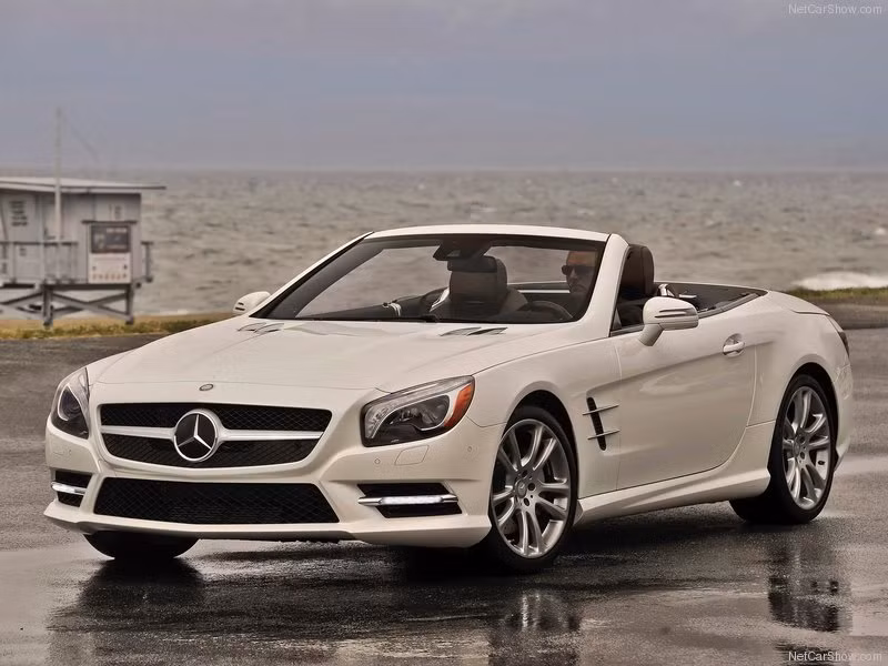 2013 Mercedes SL550