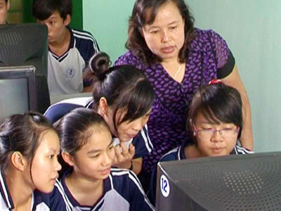 Cùng thảo luận về vấn đề giới tính Ảnh: Nguyễn Huy