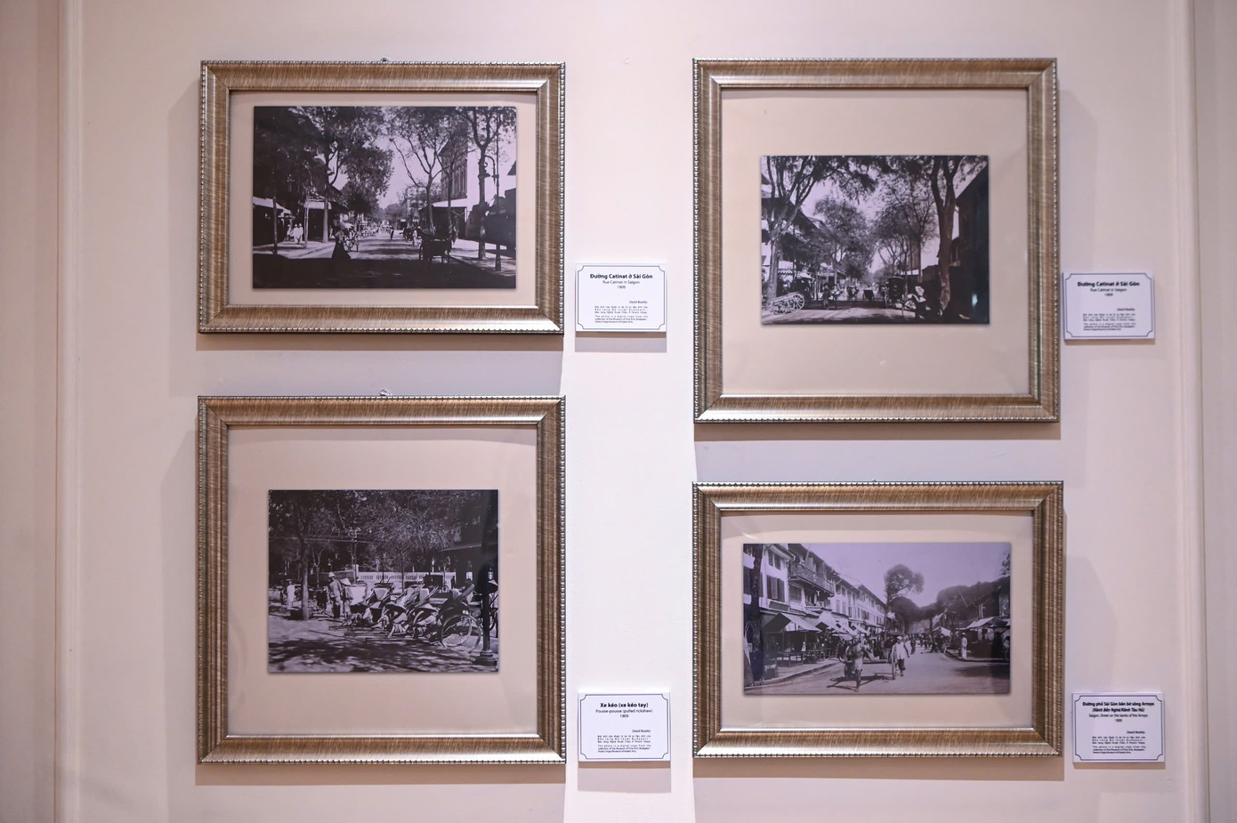 Một số bức ảnh về Việt Nam xưa do nhiếp ảnh gia người Hungary Dezso Bozoky chụp. Ảnh: Nhật Minh Một số bức ảnh về Việt Nam xưa do nhiếp ảnh gia người Hungary Dezso Bozoky chụp. Ảnh: Nhật Minh