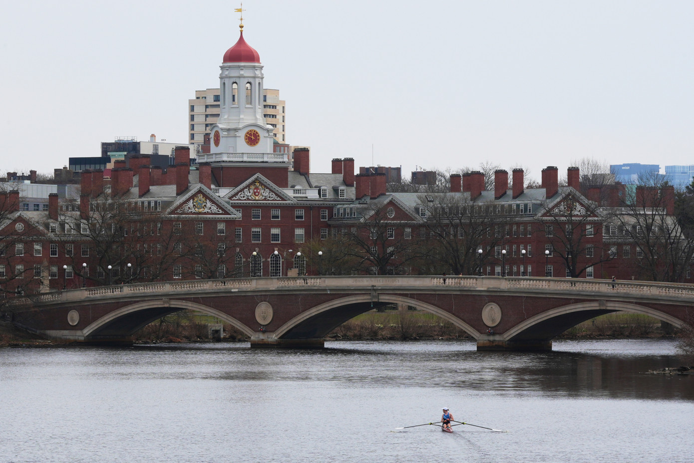 Đại học Harvard. (Ảnh: AP) Đại học Harvard. (Ảnh: AP)