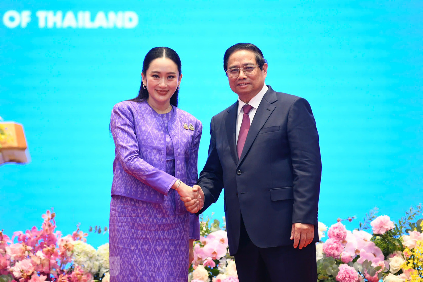 Hai Thủ tướng tại cuộc gặp báo chí. Ảnh: Như Ý Hai Thủ tướng tại cuộc gặp báo chí. Ảnh: Như Ý