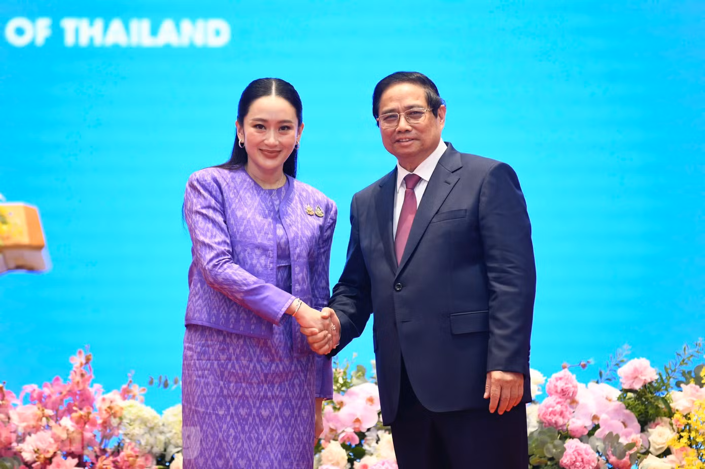 Hai Thủ tướng tại cuộc gặp báo chí. Ảnh: Như Ý