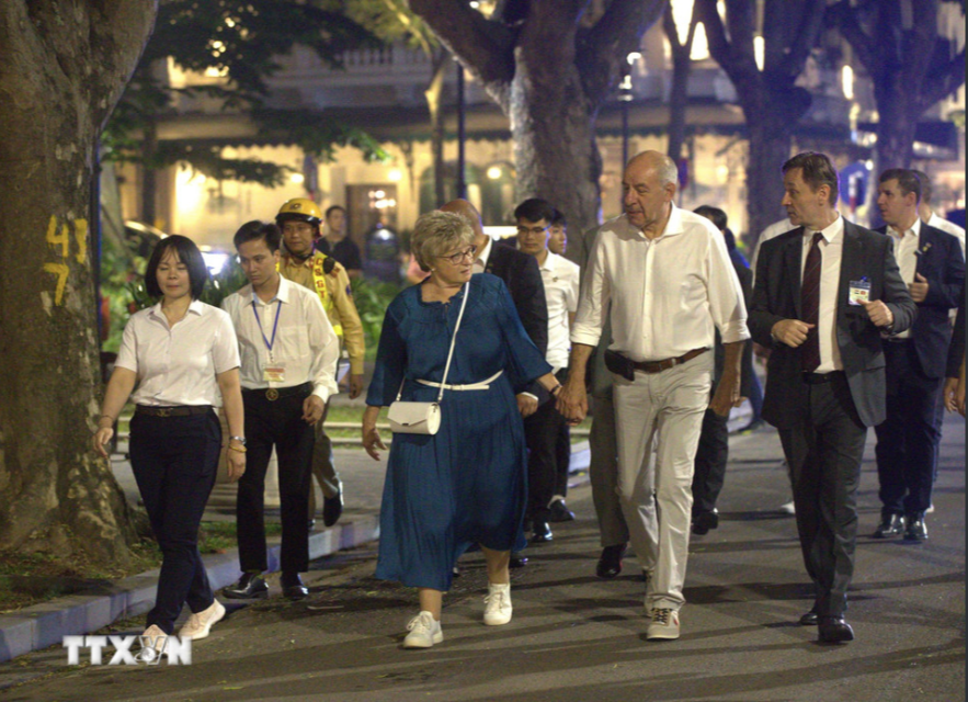 Ảnh: TTXVN Ảnh: TTXVN