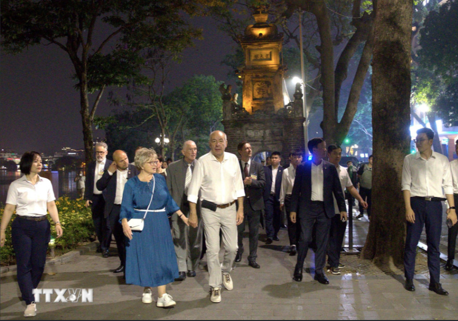 Ảnh: TTXVN Ảnh: TTXVN