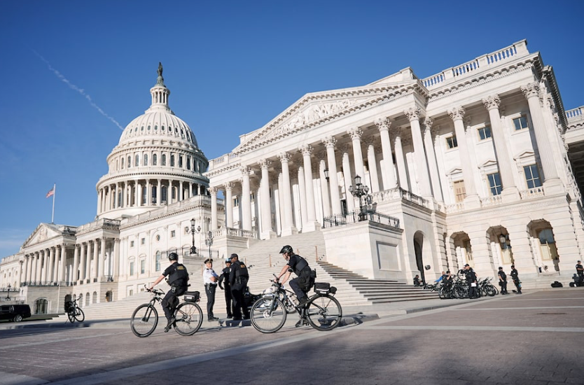 Toà nhà Quốc hội Mỹ. (Ảnh: Reuters) Toà nhà Quốc hội Mỹ. (Ảnh: Reuters)