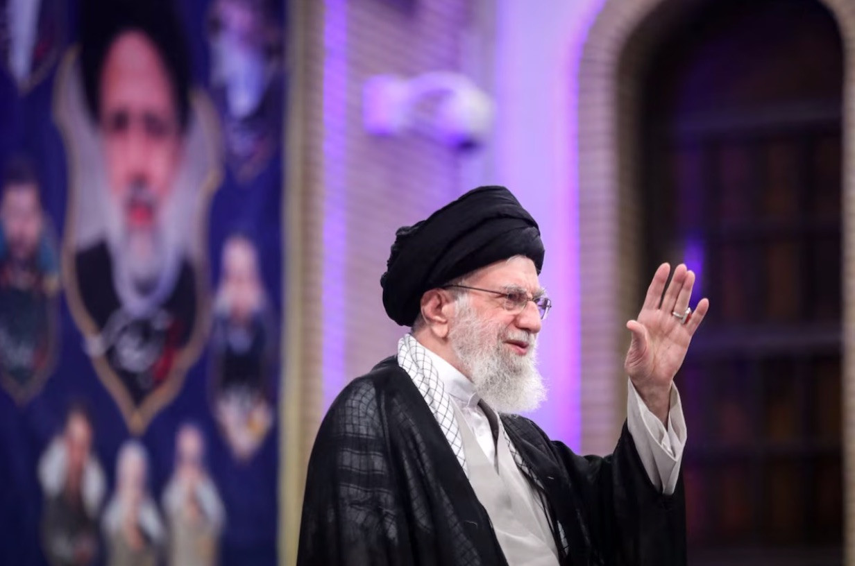 Đại giáo chủ Iran Ayatollah Ali Khamenei. (Ảnh: WANA) Đại giáo chủ Iran Ayatollah Ali Khamenei. (Ảnh: WANA)
