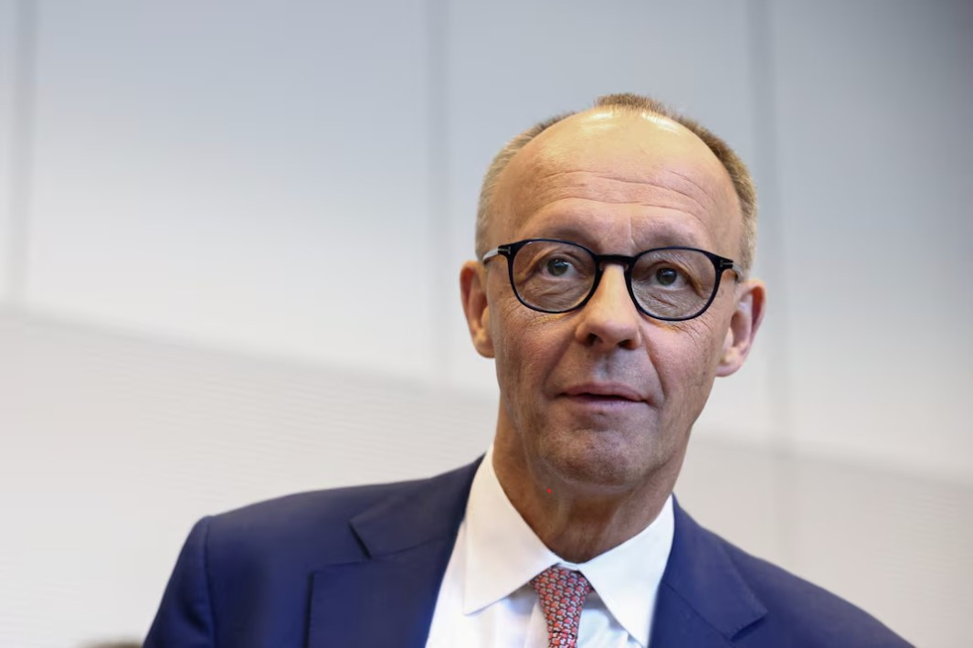 Thủ tướng kế nhiệm Đức Friedrich Merz. (Ảnh: Reuters)
