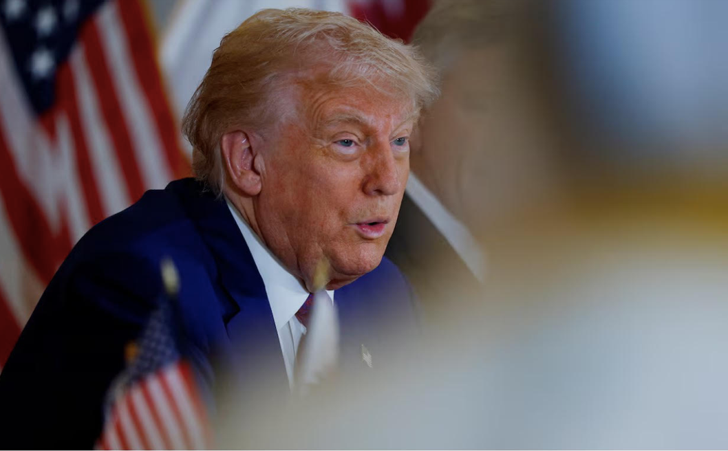 Tổng thống Mỹ Donald Trump. (Ảnh: Reuters) Tổng thống Mỹ Donald Trump. (Ảnh: Reuters)