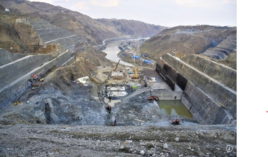 Dự án thủy điện Mohmand của Pakistan. (Ảnh: SCMP) Dự án thủy điện Mohmand của Pakistan. (Ảnh: SCMP)