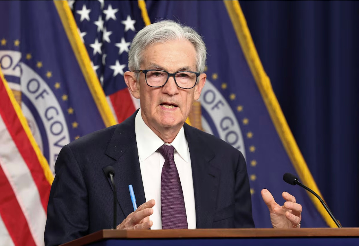 Chủ tịch Fed Jerome Powell.