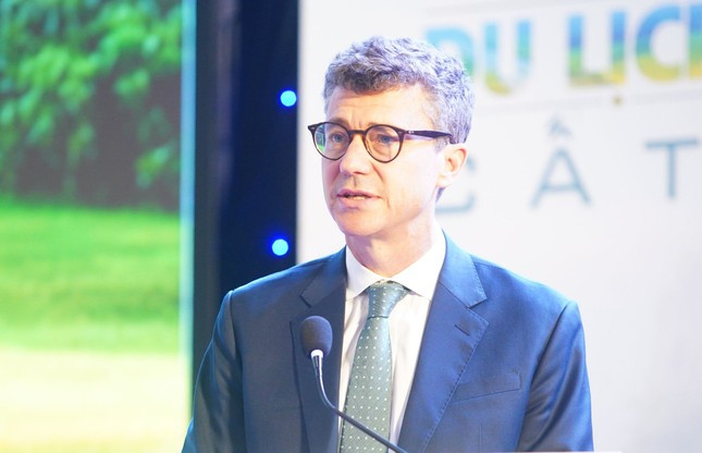 Ông Johnathan Baker - Trưởng đại diện Văn phòng UNESCO tại Việt Nam.