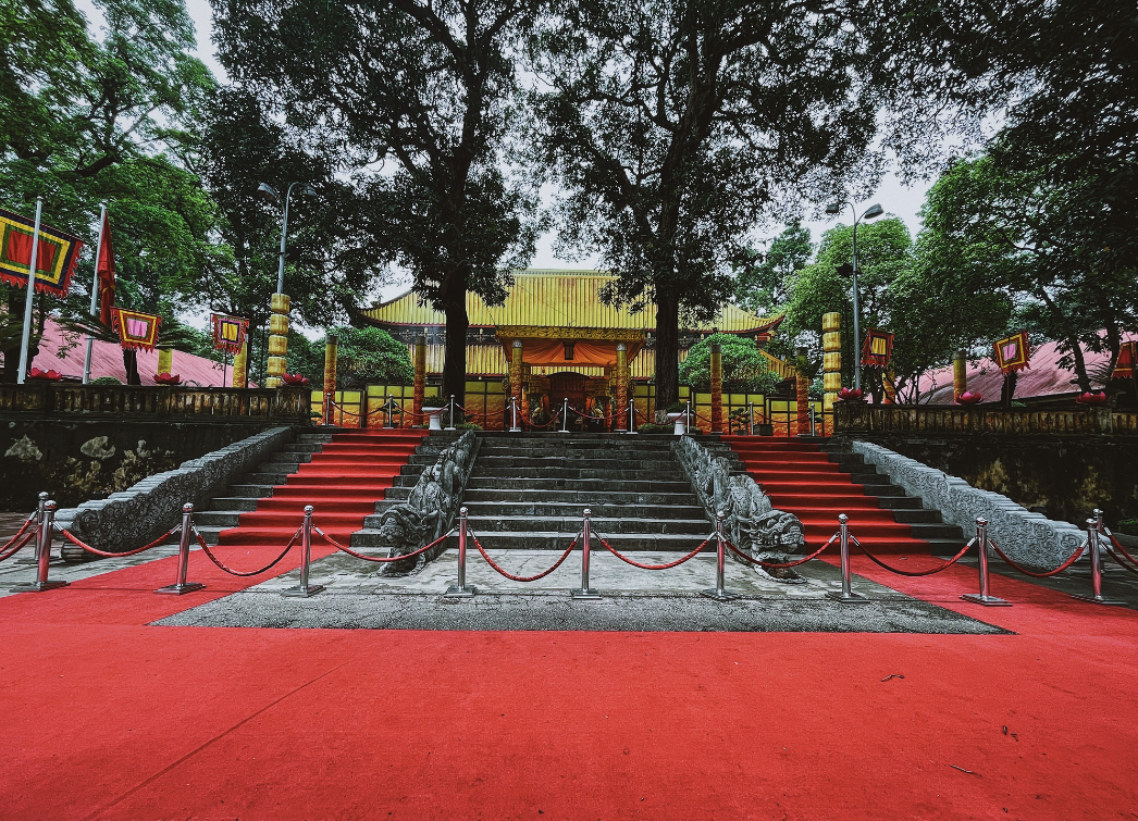 Di tích Điện Kính Thiên còn đến ngày nay