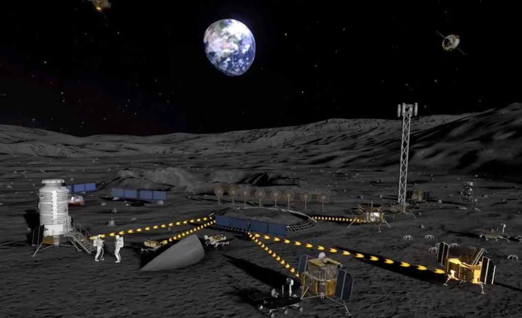 Mỹ và Trung Quốc đều đang theo đuổi kế hoạch xây dựng nhà máy điện hạt nhân trên Mặt trăng Mỹ và Trung Quốc đều đang theo đuổi kế hoạch xây dựng nhà máy điện hạt nhân trên Mặt trăng