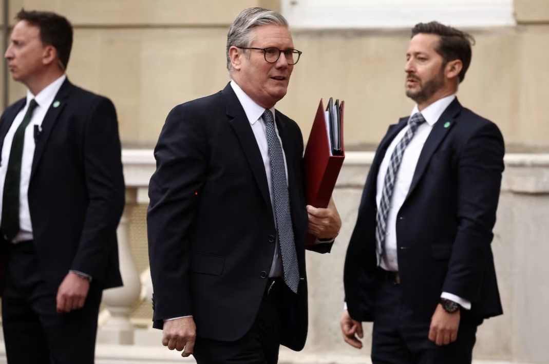 Thủ tướng Anh Keir Starmer. (Ảnh: Reuters)