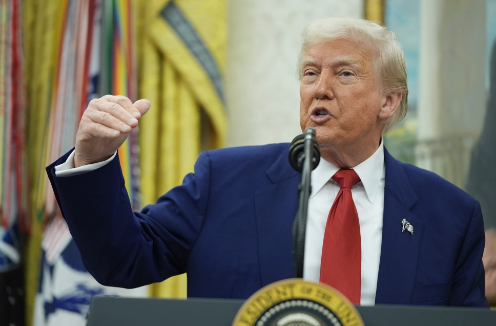 Tổng thống Mỹ Donald Trump. (Ảnh: AP) Tổng thống Mỹ Donald Trump. (Ảnh: AP)