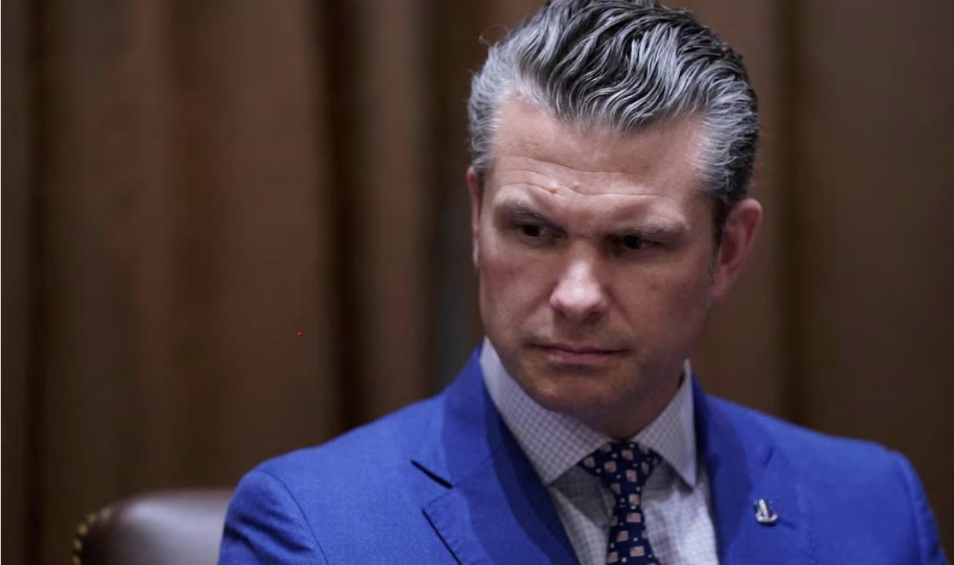Bộ trưởng Quốc phòng Mỹ Pete Hegseth. (Ảnh: Reuters) Bộ trưởng Quốc phòng Mỹ Pete Hegseth. (Ảnh: Reuters)