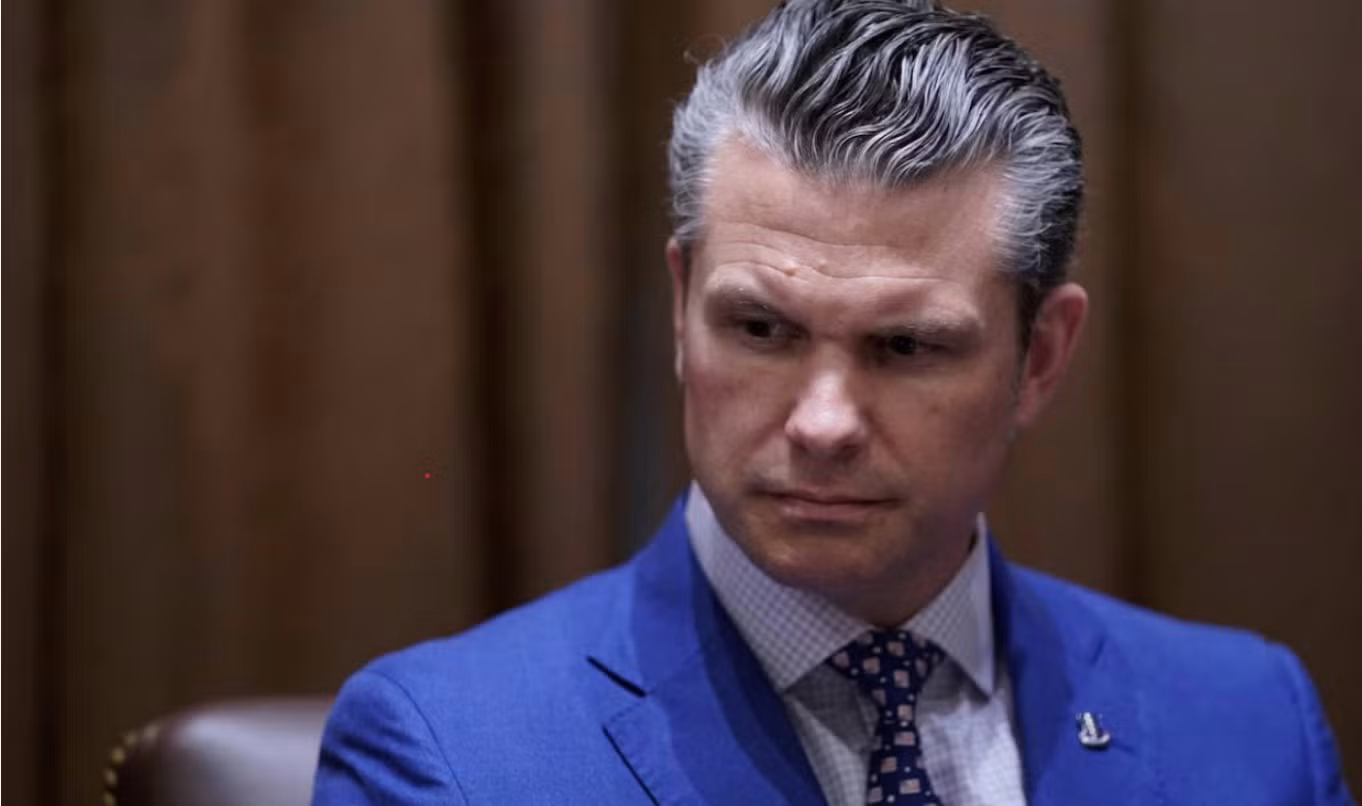 Bộ trưởng Quốc phòng Mỹ Pete Hegseth. (Ảnh: Reuters) Bộ trưởng Quốc phòng Mỹ Pete Hegseth. (Ảnh: Reuters)