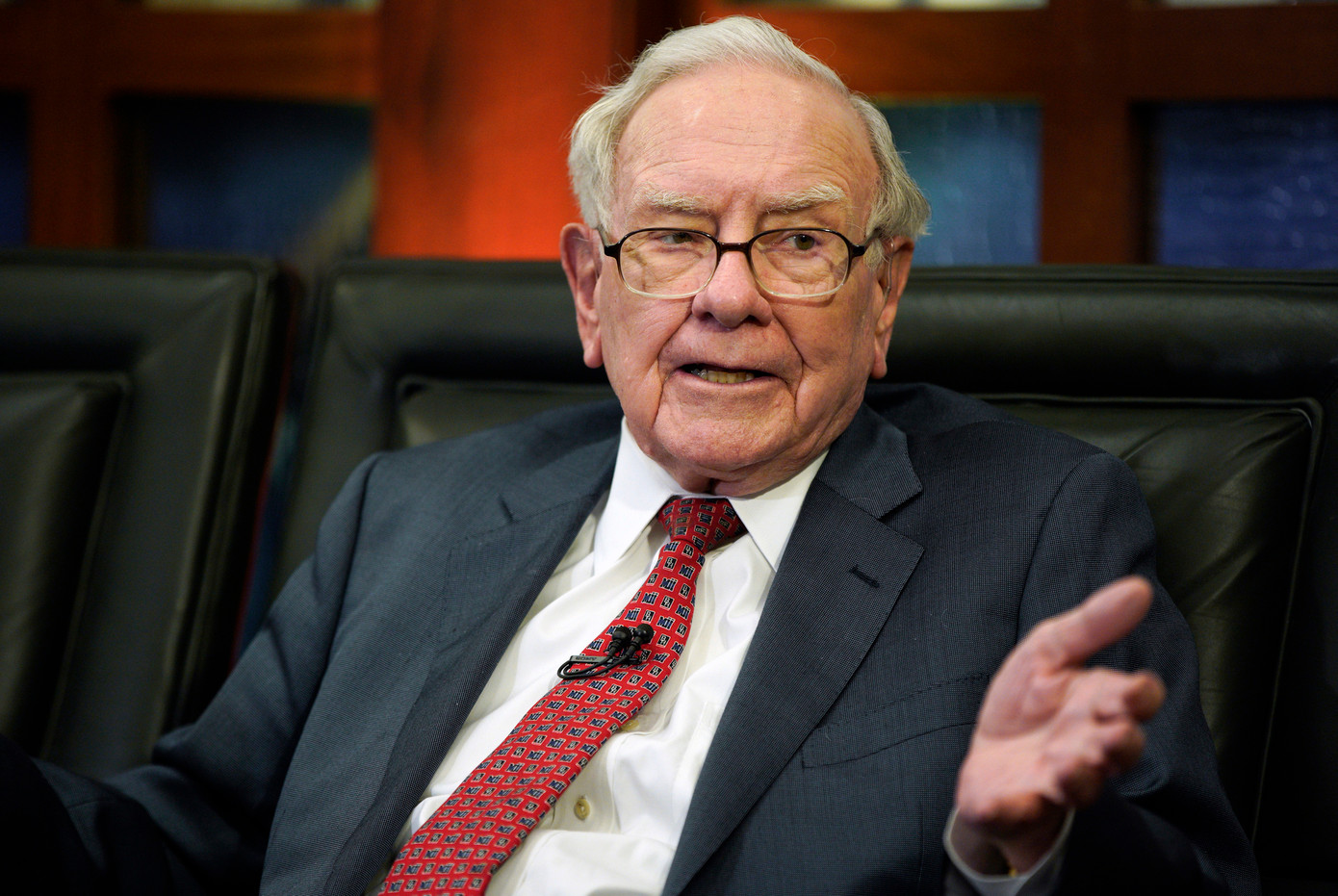 Tỷ phú Warren Buffett. (Ảnh: AP)