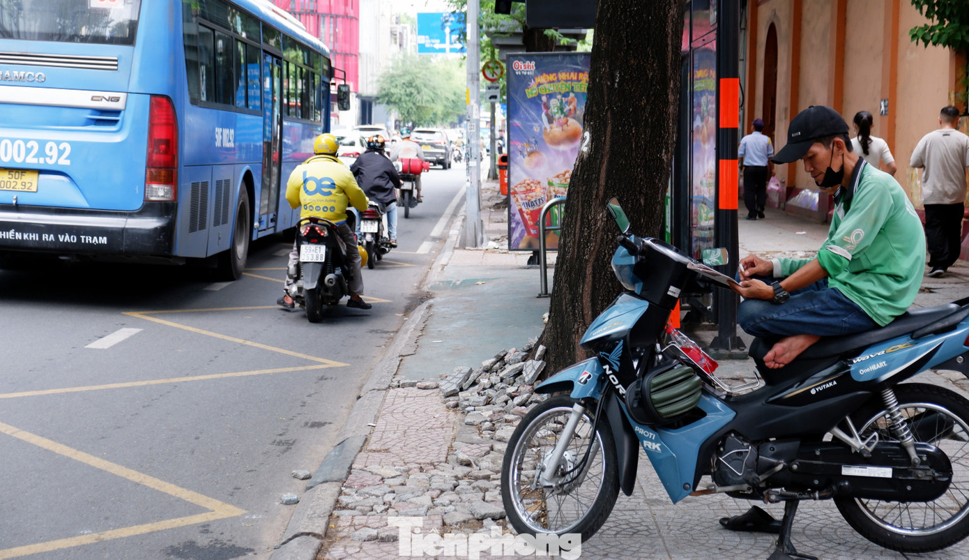 Đại diện Viện Nghiên cứu phát triển TPHCM kỳ vọng sẽ chuyển đổi được 80% lượng xe công nghệ từ xe xăng sang điện trong 2 năm đầu nếu chính sách được thông qua và triển khai thực tế. Ảnh: Hữu Huy.