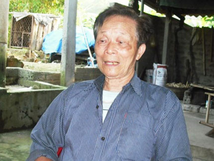 Dù bước sang tuổi 92 nhưng cụ Thuận vẫn mạnh khoẻ, hồng hào. Dù bước sang tuổi 92 nhưng cụ Thuận vẫn mạnh khoẻ, hồng hào