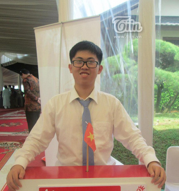 Chân dung chàng trai Vàng Olympic Vật lý Châu Á 2013