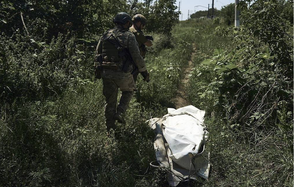 Nga khẳng định Ukraine hứng tổn thất hơn 5.600 người chỉ trong 1 tuần qua. (Ảnh: AP) Nga khẳng định Ukraine hứng tổn thất hơn 5.600 người chỉ trong 1 tuần qua. (Ảnh: AP)