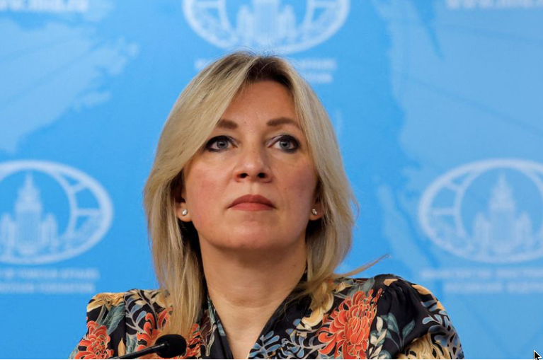 Người phát ngôn Bộ Ngoại giao Nga Maria Zakharova. (Ảnh: Reuters) Người phát ngôn Bộ Ngoại giao Nga Maria Zakharova. (Ảnh: Reuters)