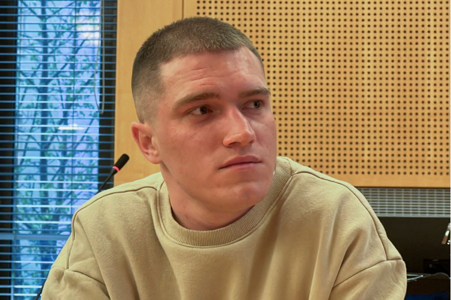 Cựu chỉ huy Wagner Andrei Medvedev bị bắt ở Na Uy khi tìm đường quay về Nga. (Ảnh: Reuters) Cựu chỉ huy Wagner Andrei Medvedev bị bắt ở Na Uy khi tìm đường quay về Nga. (Ảnh: Reuters)