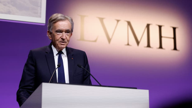 Bernard Arnault là tỷ phú giàu nhất nhì thế giới. (Ảnh: Reuters) Bernard Arnault là tỷ phú giàu nhất nhì thế giới. (Ảnh: Reuters)