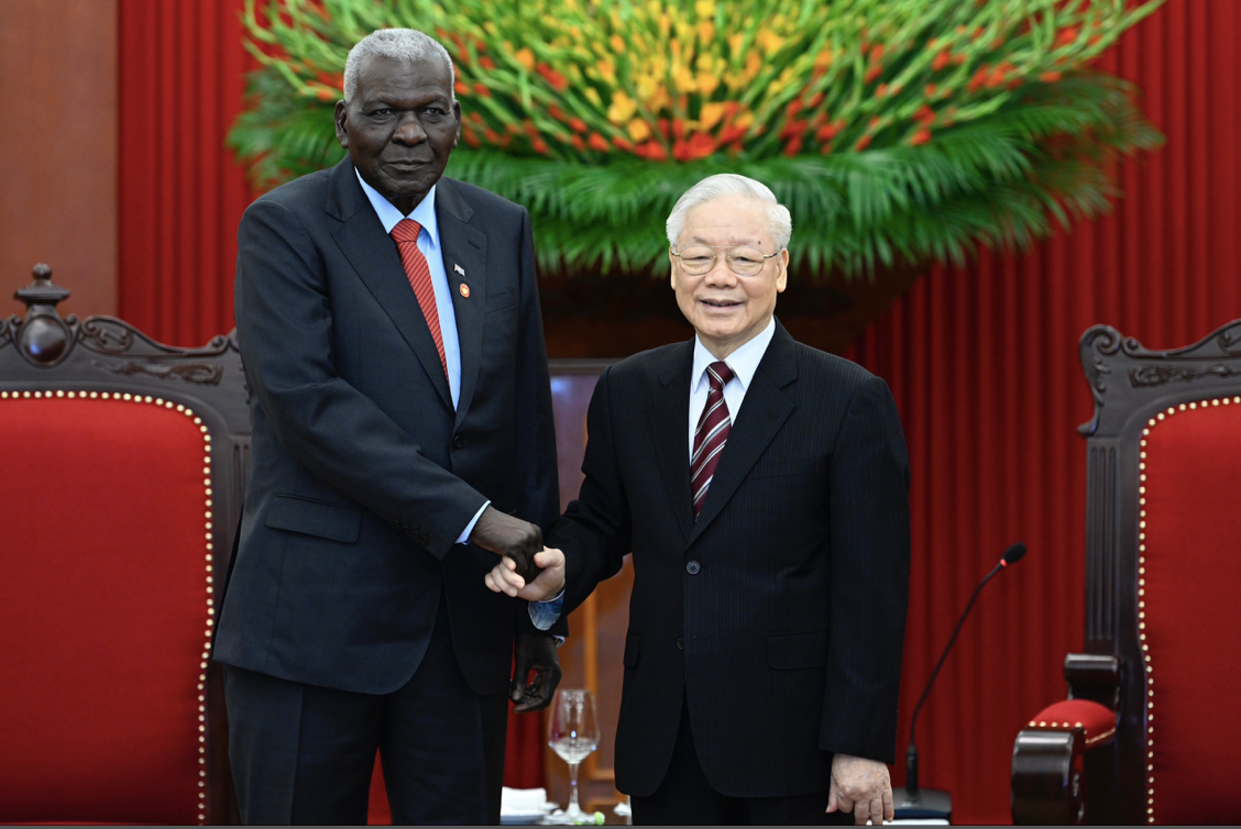 Quan hệ đặc biệt Việt Nam - Cuba là tài sản vô giá. (Ảnh: Nhật Minh)