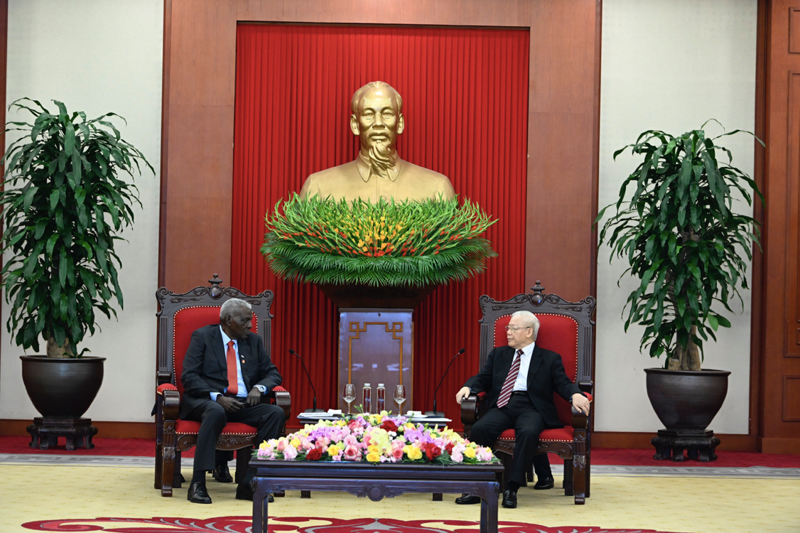 Cuba luôn coi trọng và mong muốn làm sâu sắc hơn nữa mối quan hệ truyền thống đặc biệt và hợp tác chiến lược với Việt Nam. (Ảnh: Nhật Minh)