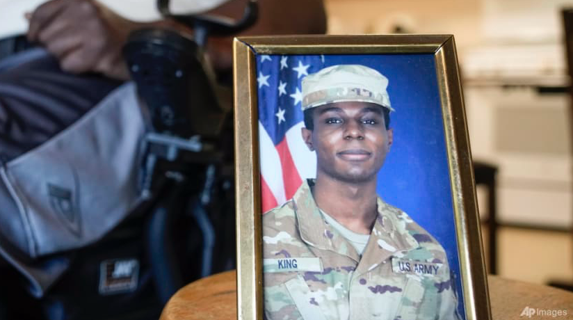 Chân dung Travis King. (Ảnh: AP)