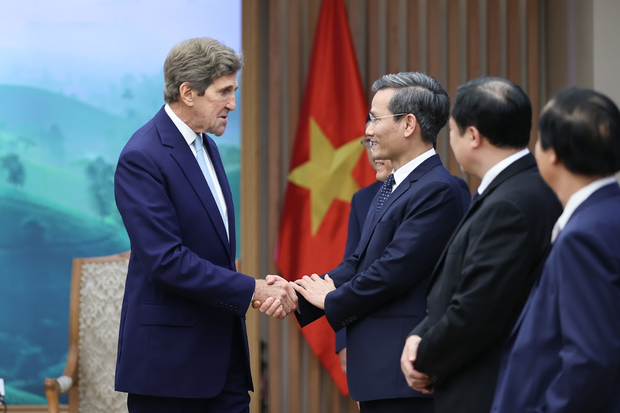 Ông John Kerry là người bạn lâu năm của Việt Nam. (Ảnh: Đoàn Bắc)