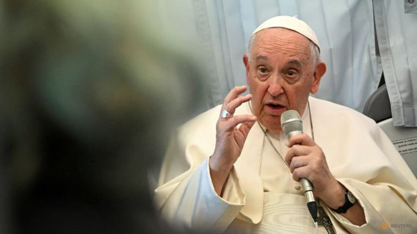 Giáo hoàng Francis. (Ảnh: Reuters)