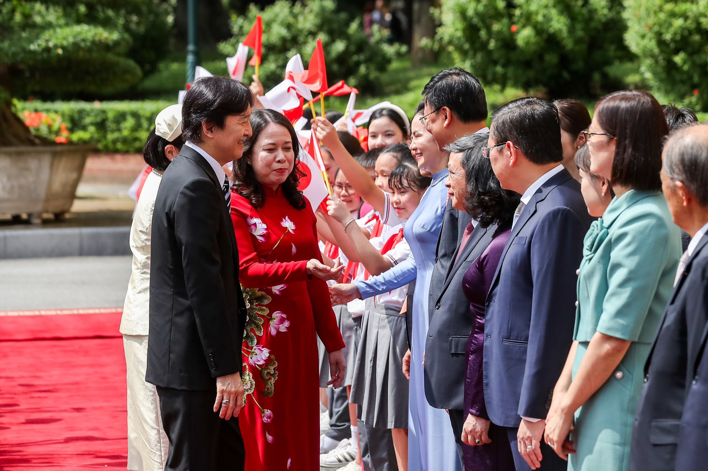 Năm 2023 là năm kỷ niệm 50 năm thiết lập quan hệ Việt Nam – Nhật Bản. Hai bên đẩy mạnh tiếp xúc, giao lưu đoàn lãnh đạo cấp cao và các cấp. Năm 2023 là năm kỷ niệm 50 năm thiết lập quan hệ Việt Nam – Nhật Bản. Hai bên đẩy mạnh tiếp xúc, giao lưu đoàn lãnh đạo cấp cao và các cấp.