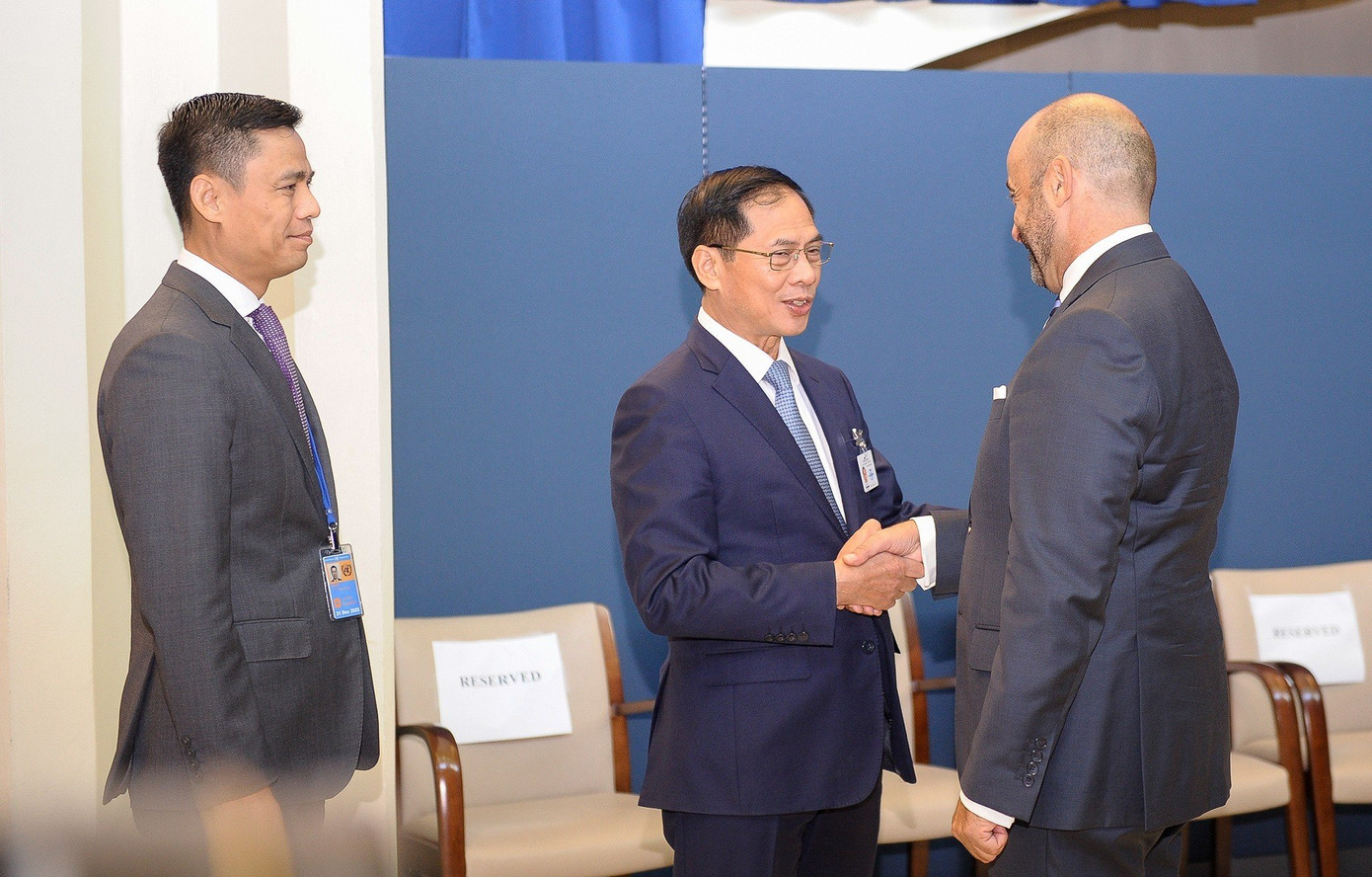 Việt Nam là một trong những quốc gia đầu tiên tham gia ký Hiệp định. (Ảnh: Nguyên Hồng).