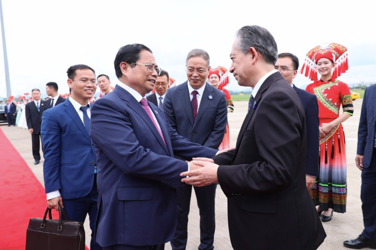 Thủ tướng Phạm Minh Chính kết thúc tốt đẹp chuyến Thăm Trung Quốc. (Ảnh: Hà Nhân)