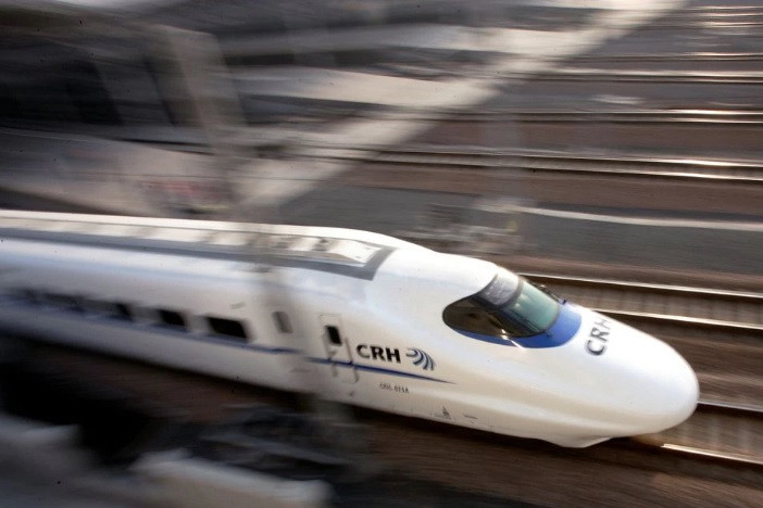 Một đoàn tàu cao tốc của Trung Quốc. (Ảnh: Reuters) Một đoàn tàu cao tốc của Trung Quốc. (Ảnh: Reuters)