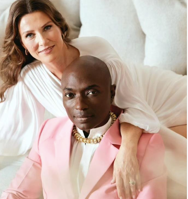 Công chúa Na Uy Martha Louise và pháp sư tự xưng Durek Verrett. (Ảnh: Instagram)