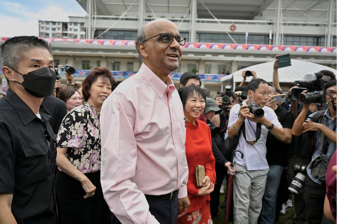 Ông Tharman Shanmugaratnam sẽ trở thành tổng thống Singapore từ ngày 14/9. (Ảnh: CNA)