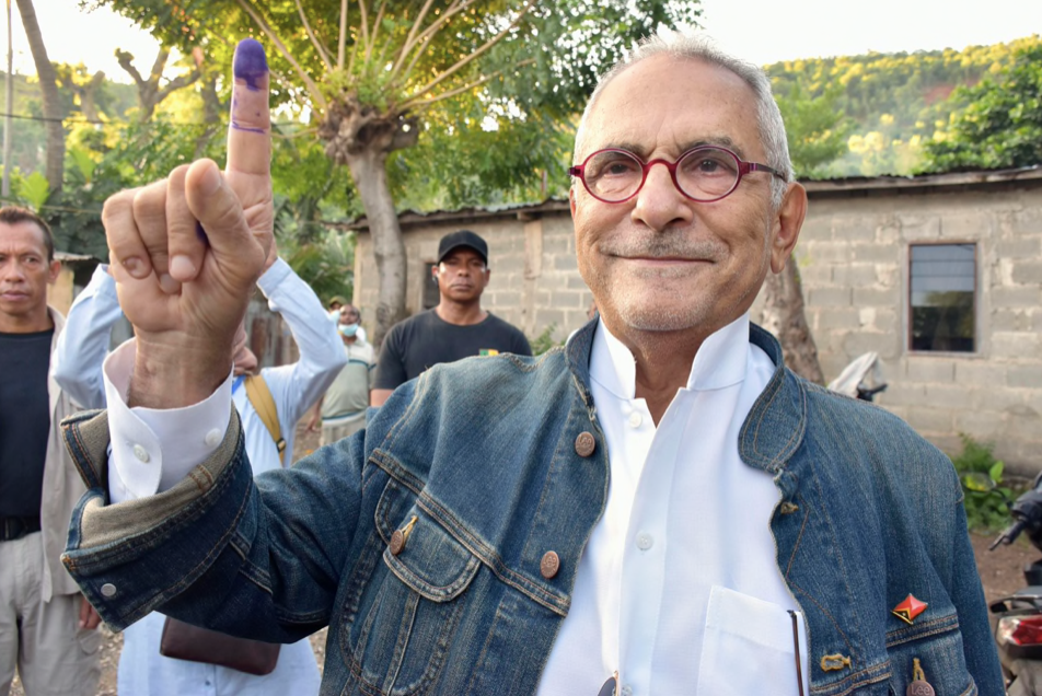 Tổng thống Đông Timor Jose Ramos-Horta. (Ảnh: AP)