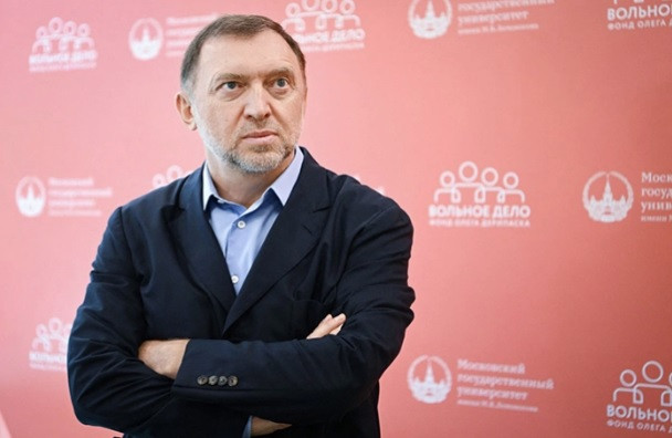 Tài phiệt ngành nhôm của Nga Oleg Deripaska. (Ảnh: FT)