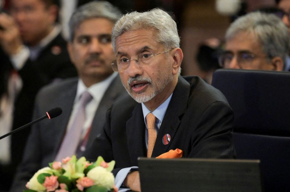 Ngoại trưởng Ấn Độ Subrahmanyam Jaishankar. (Ảnh: Reuters) Ngoại trưởng Ấn Độ Subrahmanyam Jaishankar. (Ảnh: Reuters)