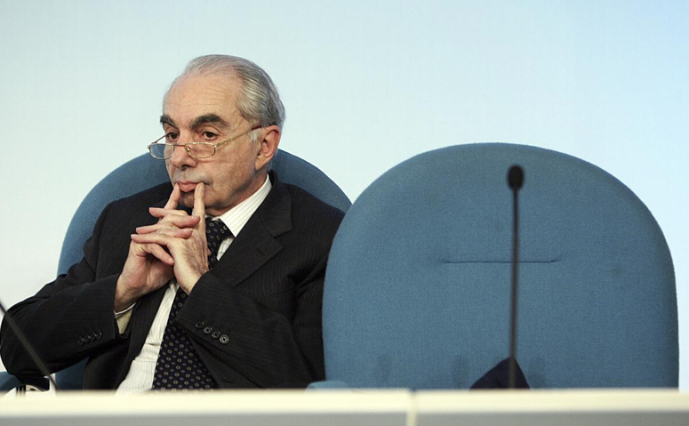 Cựu Thủ tướng Ý Giuliano Amato. (Ảnh: AP) Cựu Thủ tướng Ý Giuliano Amato. (Ảnh: AP)