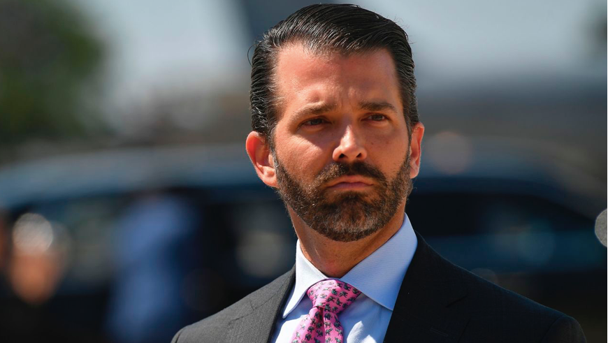 Donald Trump Jr. - con trai cựu Tổng thống Mỹ Donald Trump. (Ảnh: CNN) Donald Trump Jr. - con trai cựu Tổng thống Mỹ Donald Trump. (Ảnh: CNN)