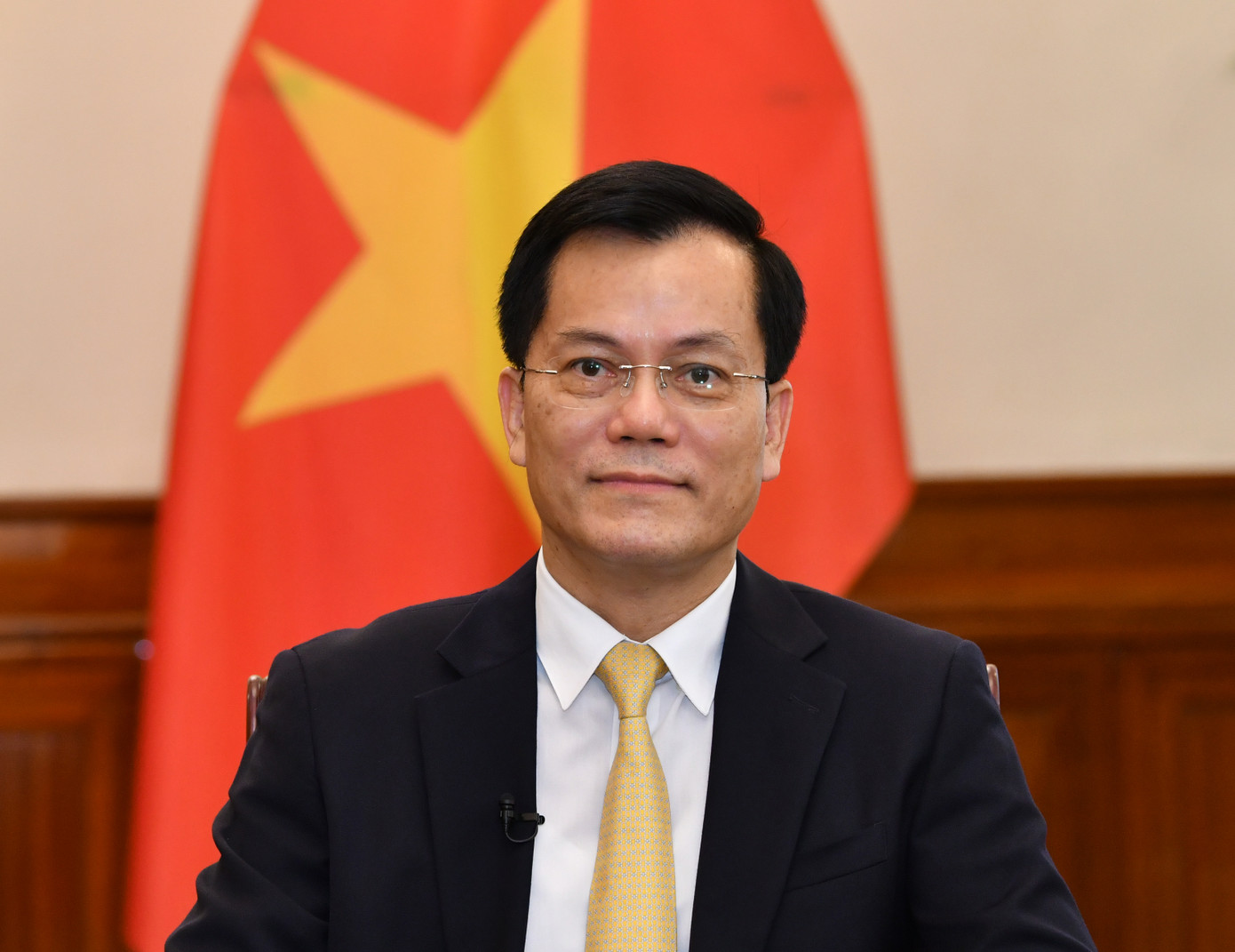 Thứ trưởng Hà Kim Ngọc tại cuộc trả lời phỏng vấn báo chí ngày 8/9. (Ảnh: Như Ý) Thứ trưởng Hà Kim Ngọc tại cuộc trả lời phỏng vấn báo chí ngày 8/9. (Ảnh: Như Ý)